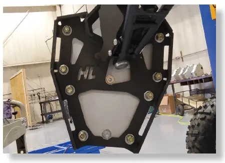 HL Polaris Rzr 1000 XP and 8 Inch Dual Idler Portal Gear Lift-14