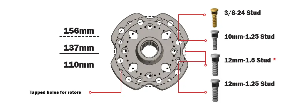 HL Polaris Rzr 1000 XP and 8 Inch Dual Idler Portal Gear Lift-19