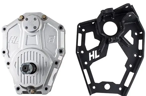 HL Polaris Rzr 1000 XP and 8 Inch Dual Idler Portal Gear Lift