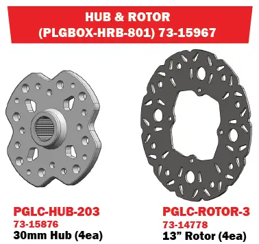 HL Polaris Rzr 1000 XP and 8 Inch Dual Idler Portal Gear Lift-3