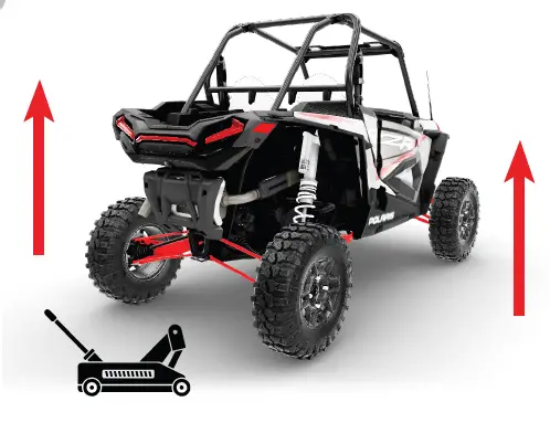 HL Polaris Rzr 1000 XP and 8 Inch Dual Idler Portal Gear Lift-30