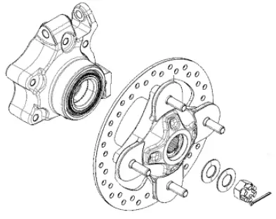 HL Polaris Rzr 1000 XP and 8 Inch Dual Idler Portal Gear Lift-33