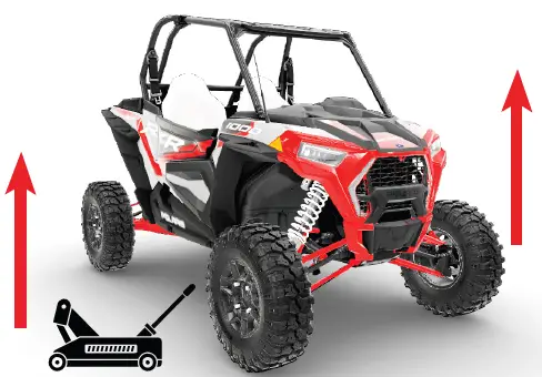 HL Polaris Rzr 1000 XP and 8 Inch Dual Idler Portal Gear Lift-4