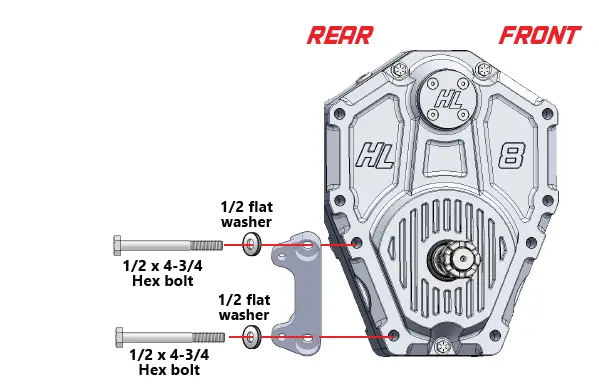 HL Polaris Rzr 1000 XP and 8 Inch Dual Idler Portal Gear Lift-41