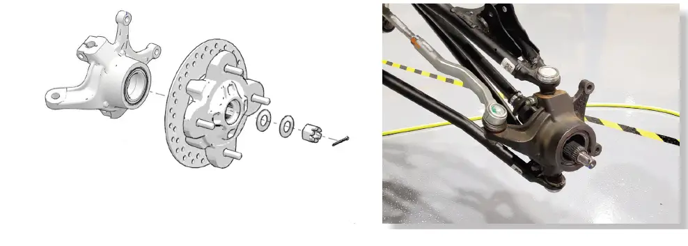 HL Polaris Rzr 1000 XP and 8 Inch Dual Idler Portal Gear Lift-6