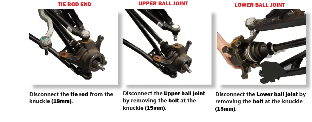 HL Polaris Rzr 1000 XP and 8 Inch Dual Idler Portal Gear Lift-7