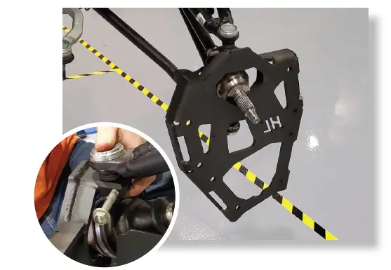 HL Polaris Rzr 1000 XP and 8 Inch Dual Idler Portal Gear Lift-8