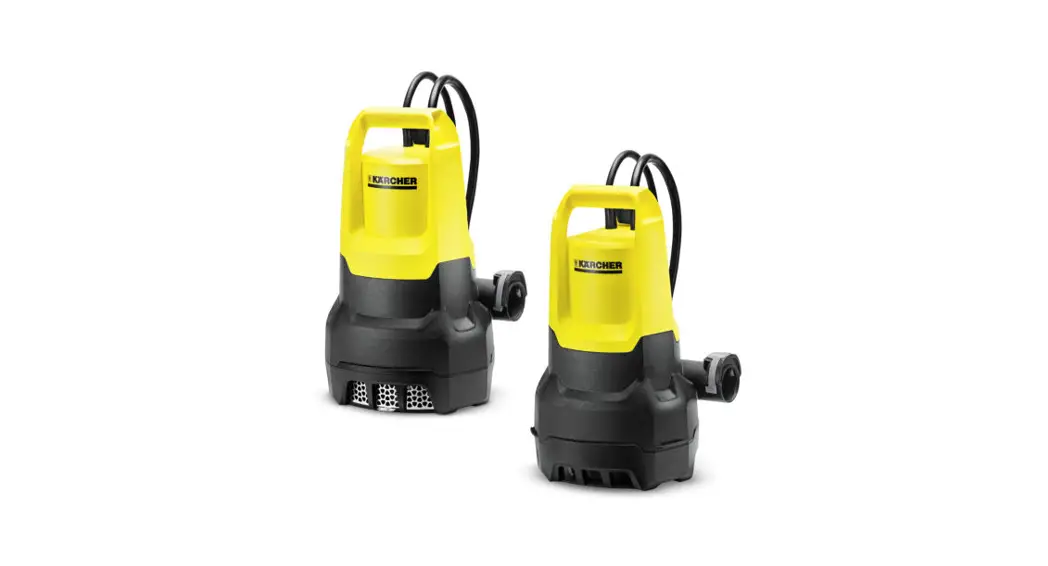 Karcher Sp 5 Dirt Sp Dirt Submersible Sludge Pump Box Instruction Manual