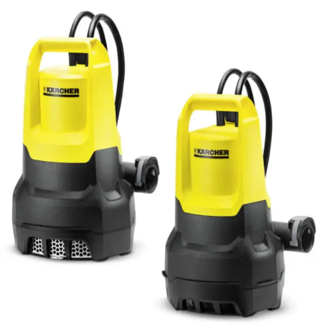 KARCHER SP 5 Dirt SP Dirt Submersible Sludge Pump Box