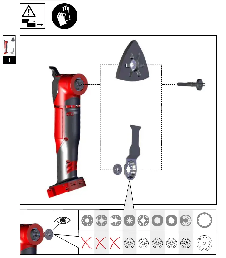 Milwaukee M18 FMT Oscillating Multi Tool 3