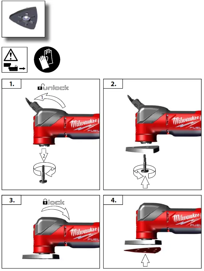Milwaukee M18 FMT Oscillating Multi Tool 4