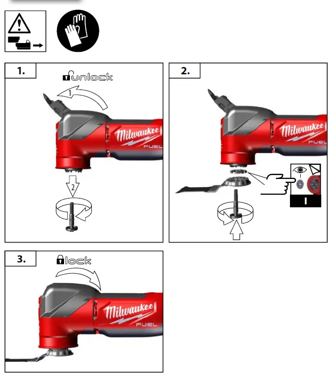 Milwaukee M18 FMT Oscillating Multi Tool 5