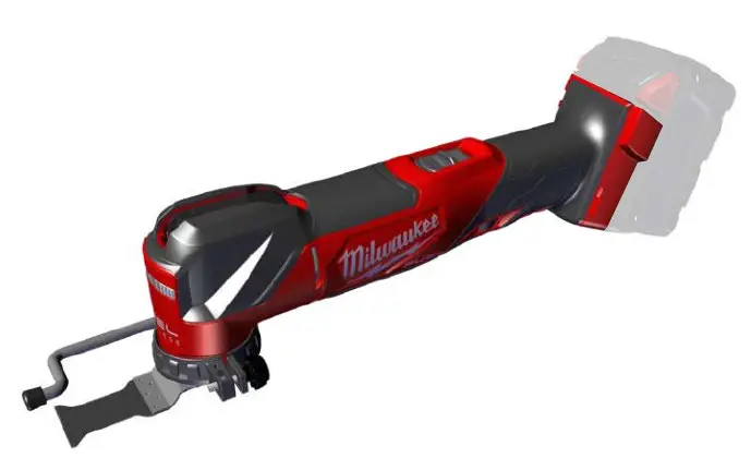 Milwaukee M18 FMT Oscillating Multi Tool