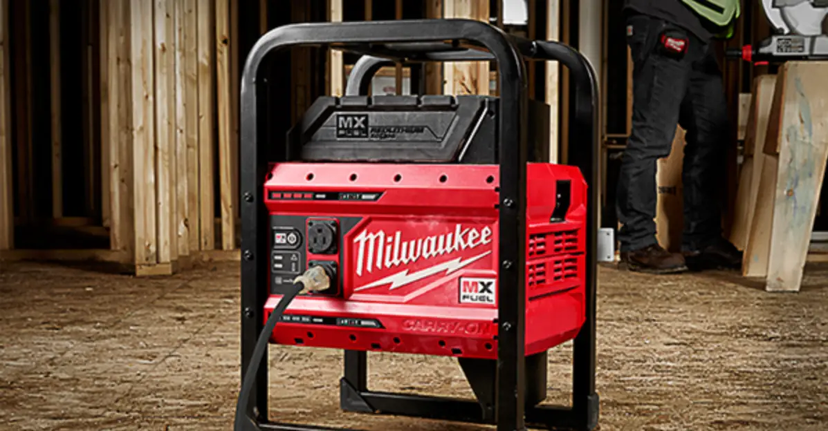 Milwaukee Mxf002 Mx Fuel Carry-on 3600w 1800w Power Supply Instruction Manual Milwaukee Mxf002 Mx Fuel Carry-on 3600w 1800w Power Supply Instruction Manual