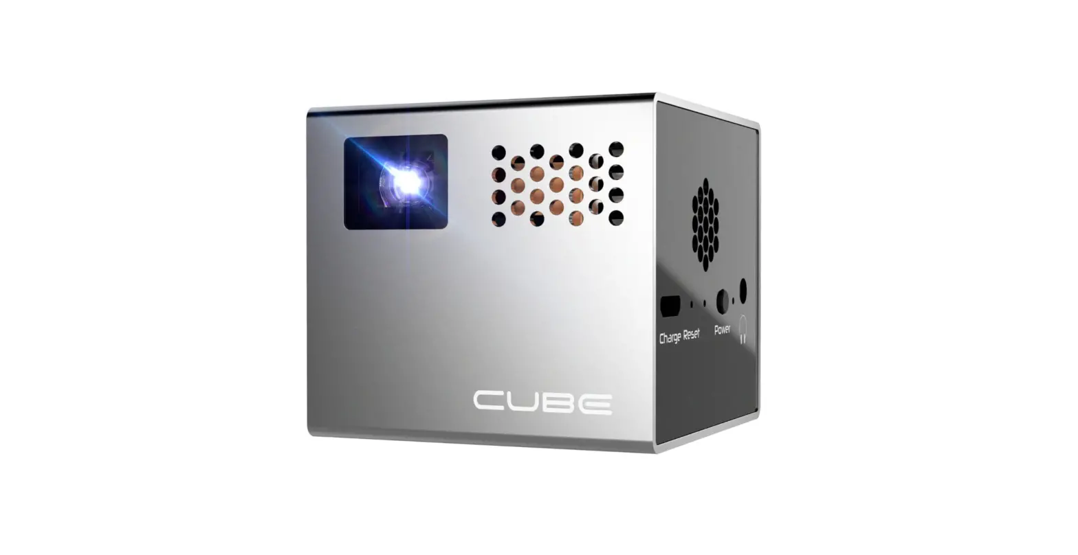 Cube Rf40 Portable Handheld Projector User Manual