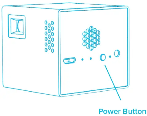 CUBE-RF16-2-inch-Portable-Handheld-Projector-fig-1