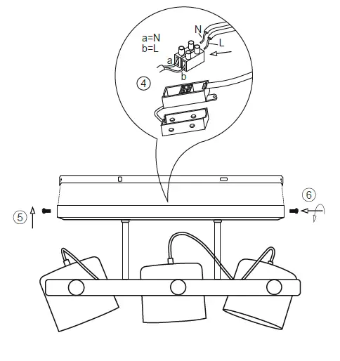 Leuchten-Direkt-998317-CUP-LED-Ceiling-Light-FIG-2