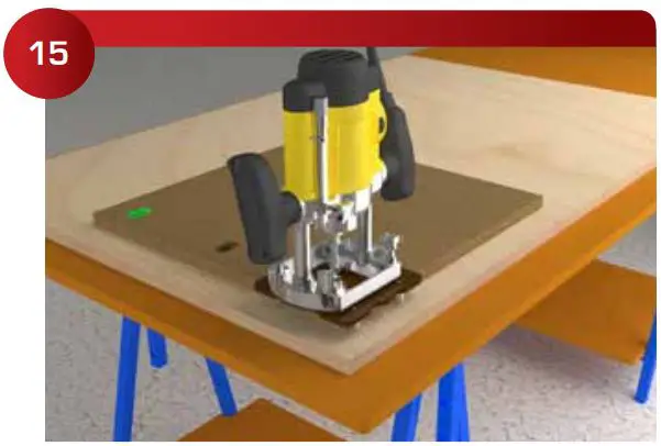 Star Hanger 300 Green Glide Installation Guide - If there is a bust or change in the process