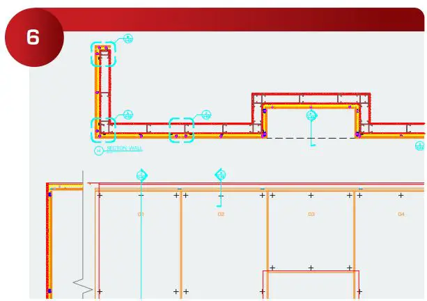 Star Hanger 300 Green Glide Installation Guide - Revise shop drawn elevations and details based