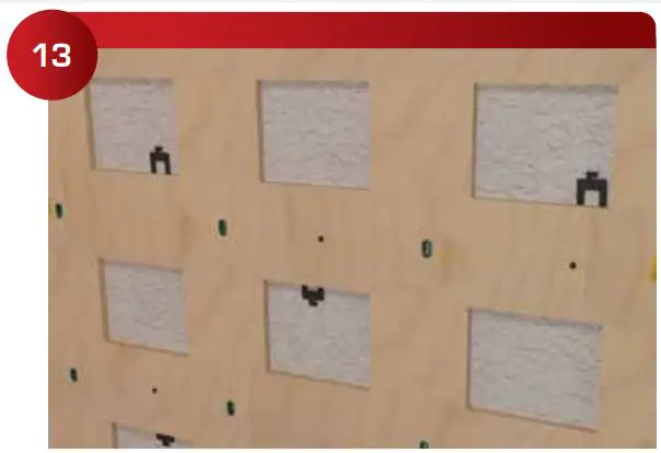 Star Hanger 300 Green Glide Installation Guide - Use a string line or laser to shim