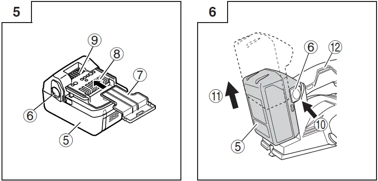 HiKOKI-P14DSL-18V-Cordless-Planers-fig-2