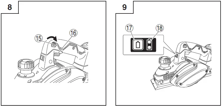 HiKOKI-P14DSL-18V-Cordless-Planers-fig-4