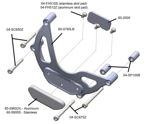 WOODCRAFT 60 0760LB Cover Protector-