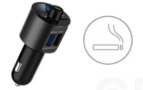 CRUST-Wireless-Bluetooth-FM-Transmitter-In-Car-Radio-Adapter-fig-1