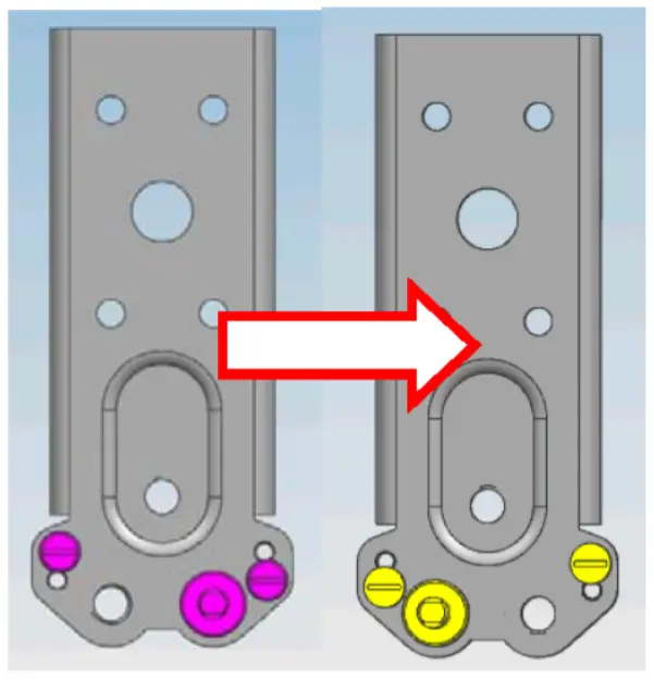 CHiQ CBM396NW CBM395NBS - reversal113
