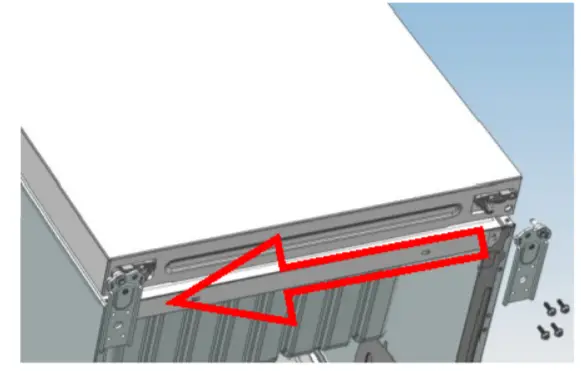 CHiQ CBM396NW CBM395NBS - reversal116
