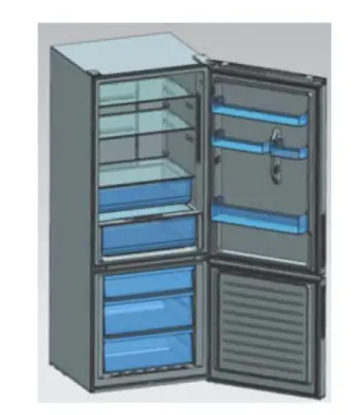 CHiQ CBM396NW CBM395NBS - reversal121