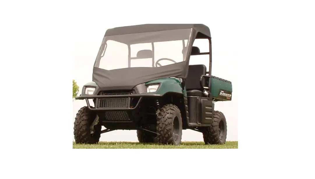 Falcon Ridge Polaris General Soft Rear Panel Instruction Manual