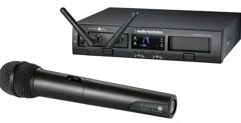 Audio-Technica ATW-1302 Wireless Microphones and Transmitters