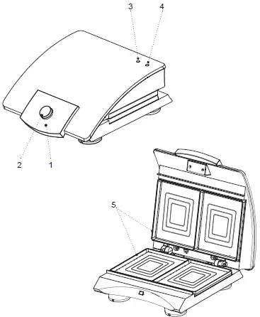 BRAYER-BR2204-Sandwich-Makers-02