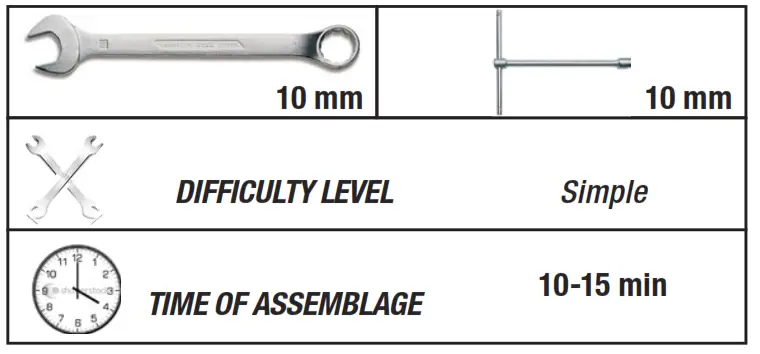 rizoma FR439 Flashing Adapters - fig 2.