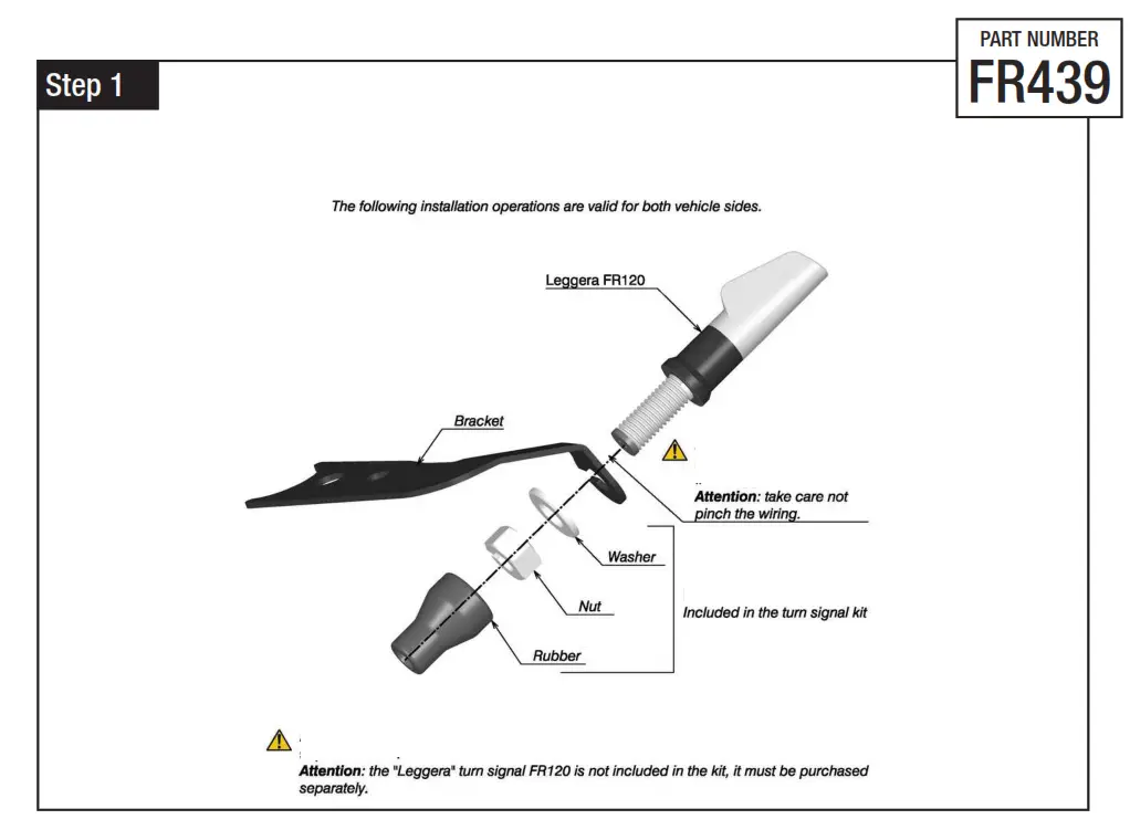 rizoma FR439 Flashing Adapters - fig 4