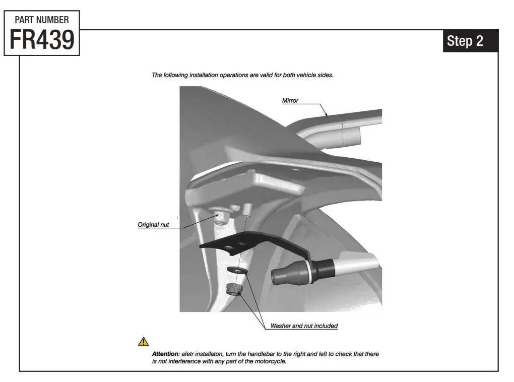 rizoma FR439 Flashing Adapters - fig 5