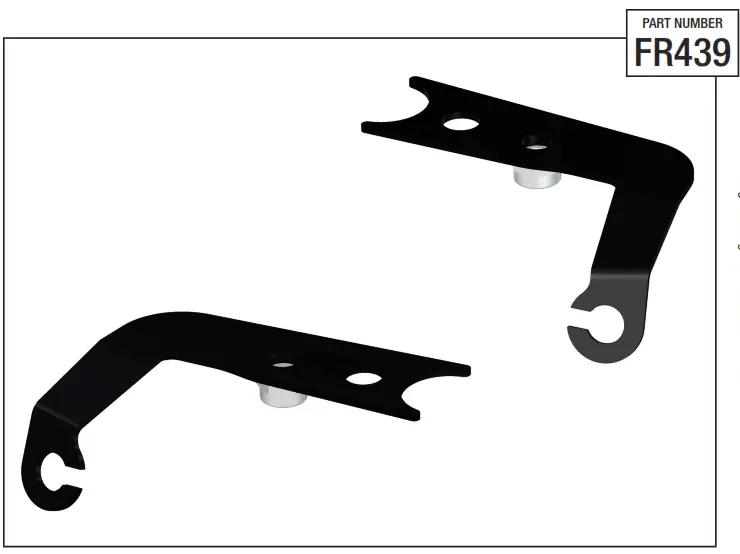 rizoma FR439 Flashing Adapters