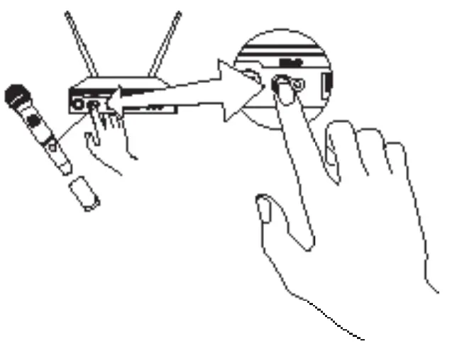 EV R300 UHF Wireless Microphone Handheld Transmitter-fig10