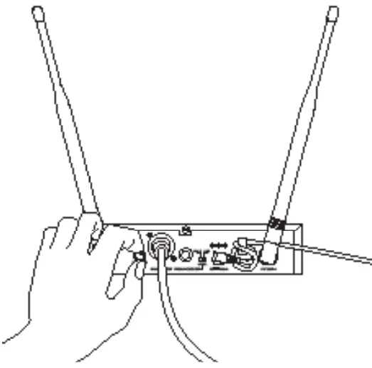 EV R300 UHF Wireless Microphone Handheld Transmitter-fig12