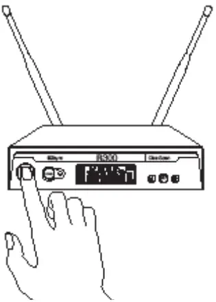 EV R300 UHF Wireless Microphone Handheld Transmitter-fig5