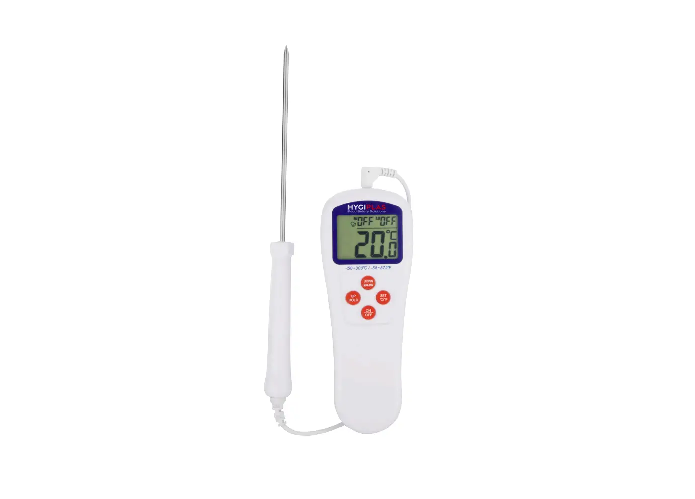 Hygiplas Gg748 Catertherm Digital Thermometer Instruction Manual