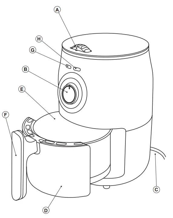 taurus-AF1001-Air-Fryer-1