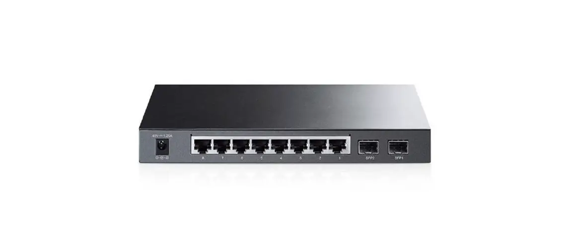 Tp-link Jetstream 8-port Gigabit Smart Switch Installation Guide