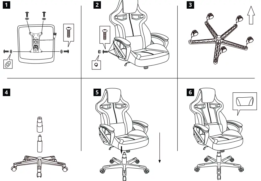 DRIFT-DR50-Gaming-Chair-PRODUCT - FIG-2
