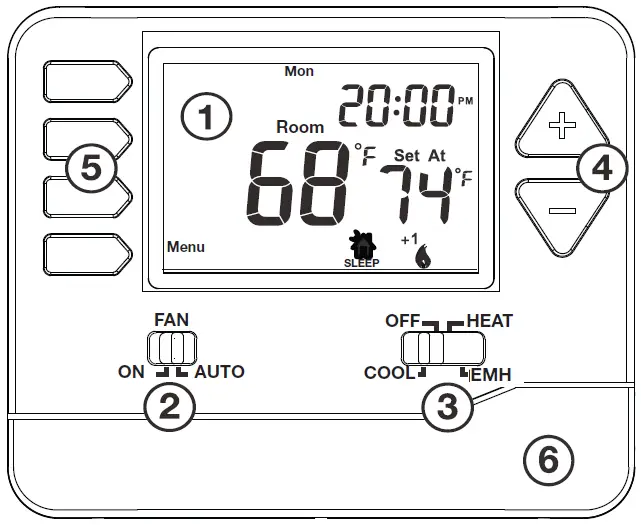 Robertshaw-RS8210-Thermostat-FIG-1