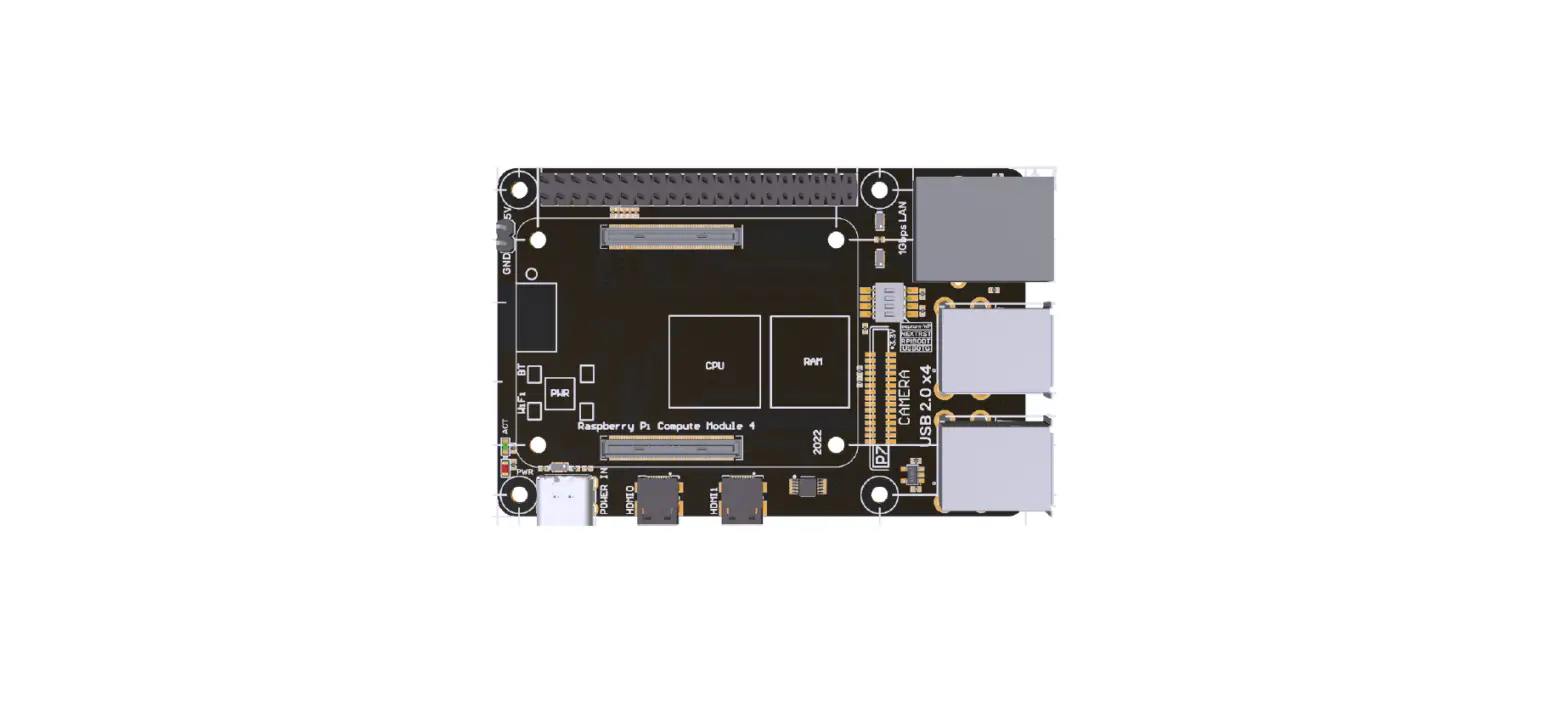 Bigtreetech Pi4b Adaptor Board User Manual