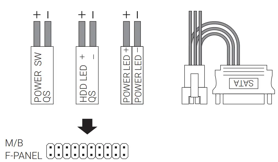 OMIXIMO Delta Game PC RGB Mid Tower Case - Fig
