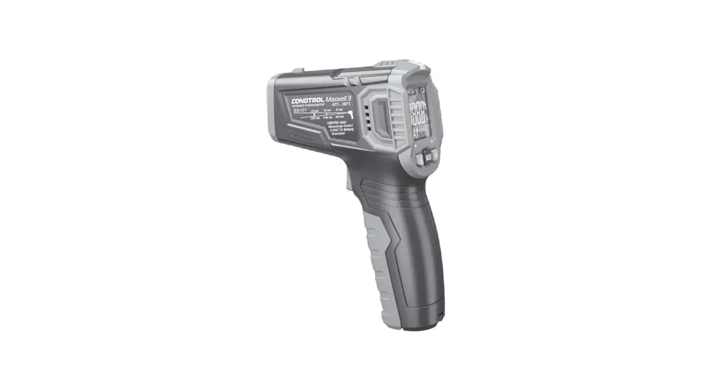Condtrol Maxwell 3 Infrared Thermometer User Manual