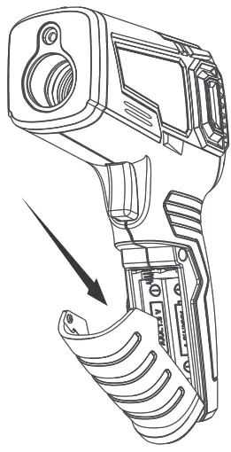 CONDTROL Maxwell 3 Infrared Thermometer - Switch on